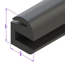 Windshield, Rear Window & Quarter Window Seal For Cars w/o Chrome Garnish LP 31