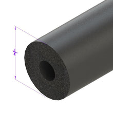 0.75" Round Extrusion - LP 2075