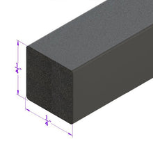 0.275" Square Extrusion - LP 2115