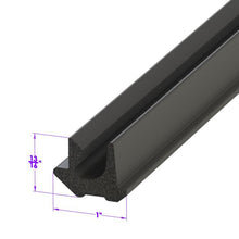 Roof Rail Seal skin-covered sponge - LP 110-M