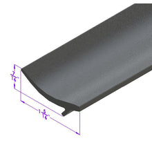 Black Rubber Hood to Cowl Seal - LP 14-Q