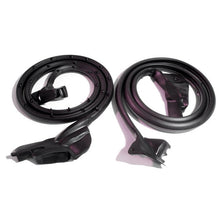 Molded Door Seals W/ Molded Ends and Clips For Chevrolet Corvette 90-96 LM 19-A