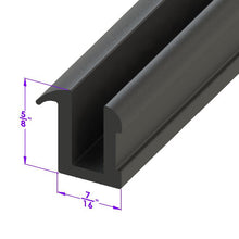 Rear Side Window Seal - LP 102-B