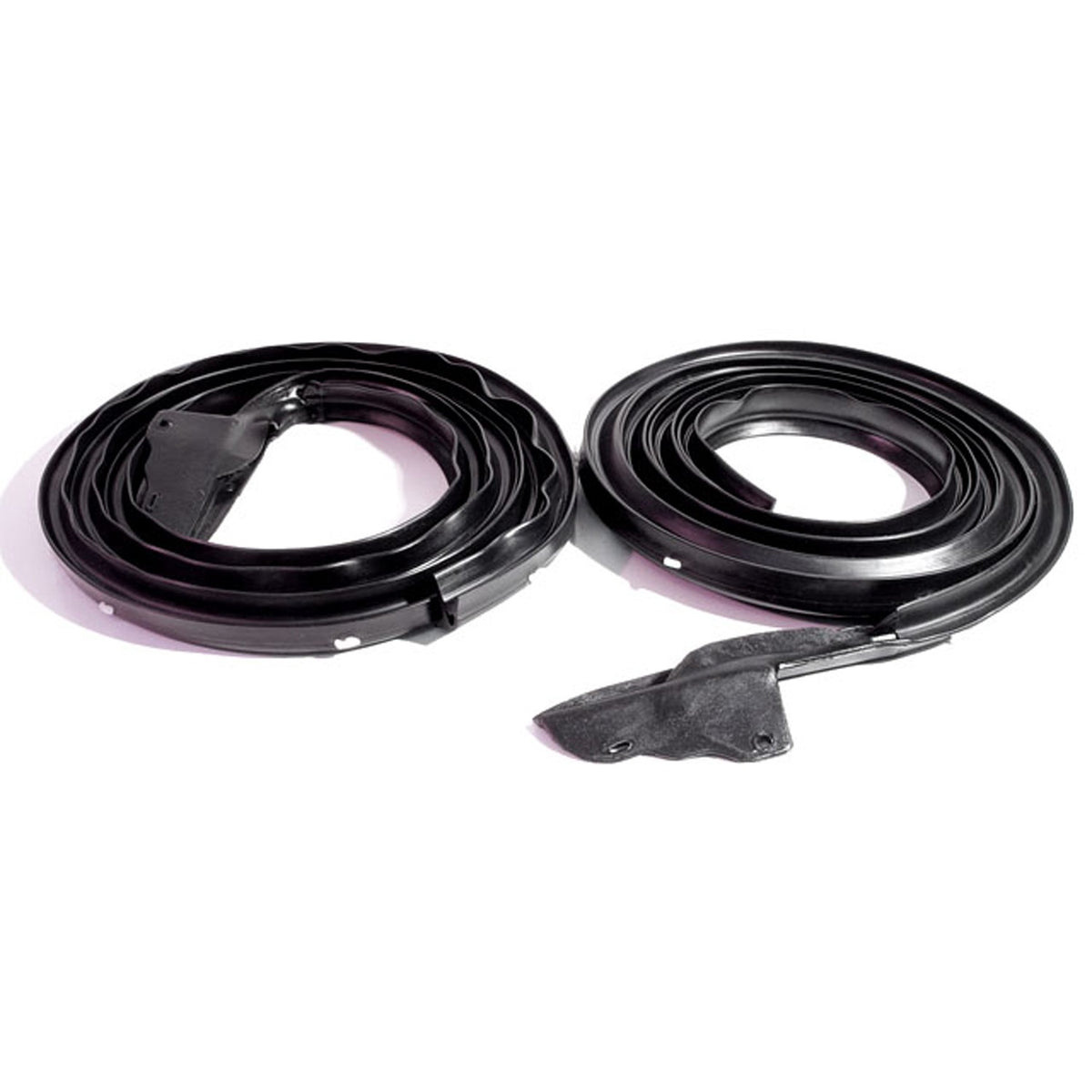 Molded Door Seals with Steel Core and White Clips For Dodge Charger 68-70 LM 23