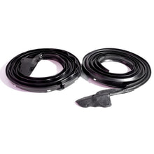Molded Door Seals with Steel Core and White Clips For Dodge Charger 68-70 LM 23