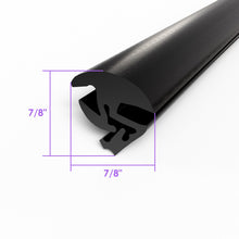 1/4"Windshield and Fixed Side Window Seal 1/16" thickness, 50 Piece LP 101-D 50