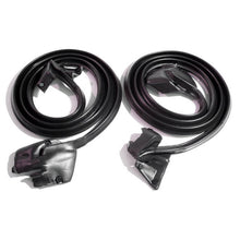 Door Seals, with Clips and Molded Ends For Pontiac GTO 1969-1971 - LM 12-G
