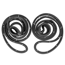 Rear Molded Door Seals For Buick Estate Wagon 1971-1976 - LM 16-G/W