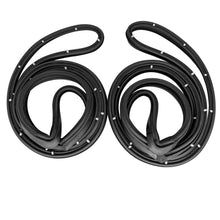 Rear Molded Door Seals For Buick LeSabre 1975-1976 - LM 16-G/S