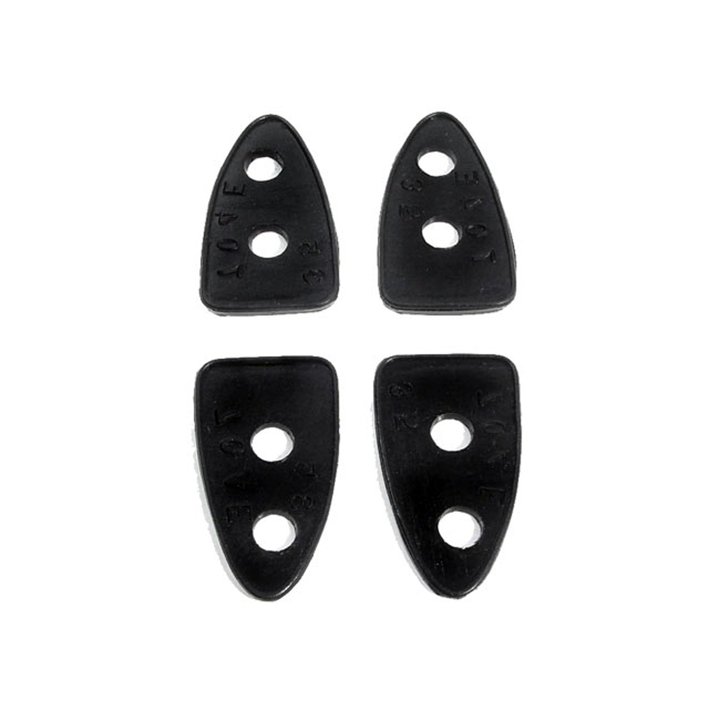 Trunk Hinge Pads For Ford Model 48 1935, Model 68 1936 - MP 704-E