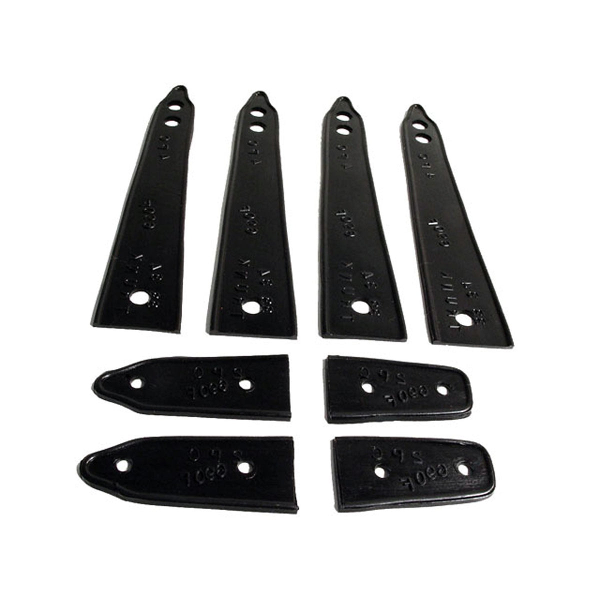 Trunk Hinge and Latch Pads For Ford Model 40 1933-1934 - MP 690-F