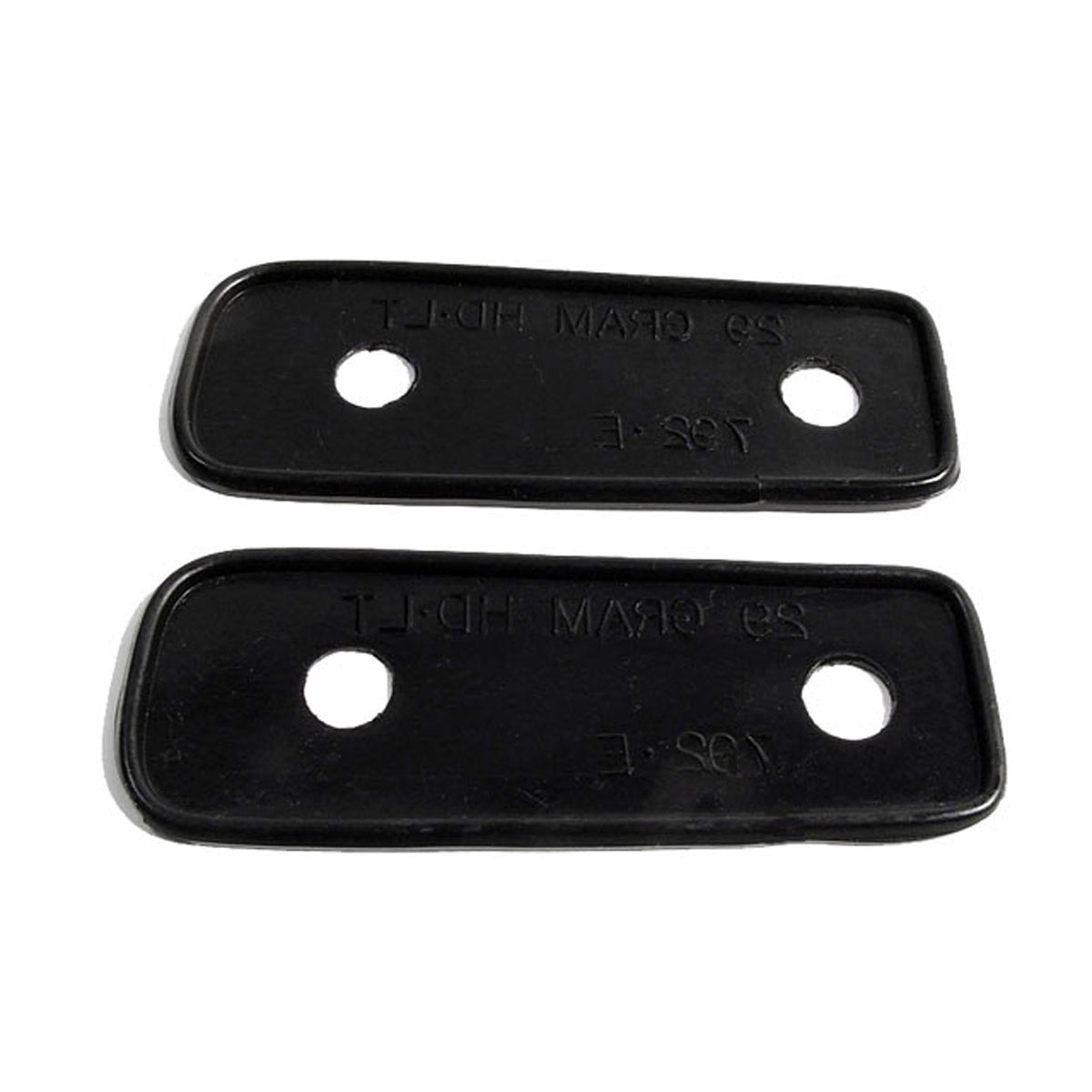 Headlight Pads For Graham-Paige Model 612 1929, Model 615 1929 - MP 792-E