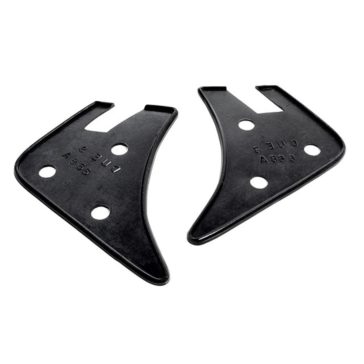 Front Windshield Post Pads For Duesenberg Model J 1929-1937 - MP 668-A