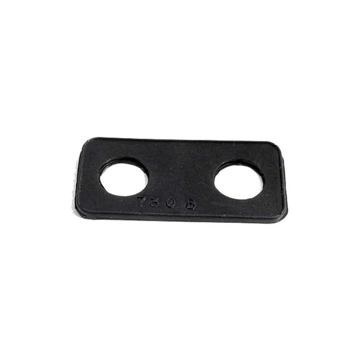 LATCH PAD Fits 1969-1970 Ford Mustang Fastback; MP 730-B