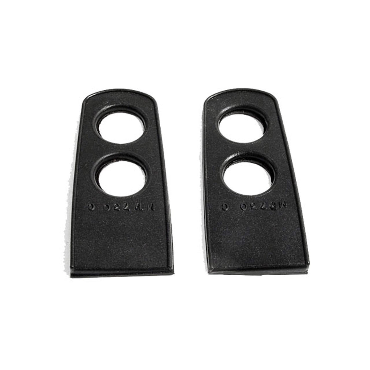 Latch/Hinge Pads Fits 1969-1970 Ford Mustang Fastback - MP 730-C