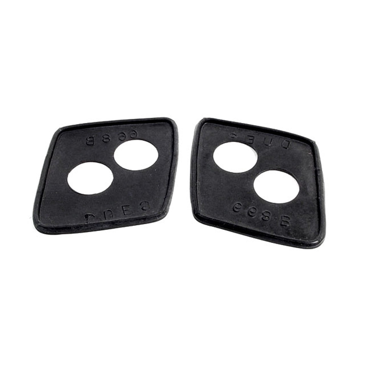 Rear Windshield Post Pads For Duesenberg Model J 1929-1937 - MP 668-B