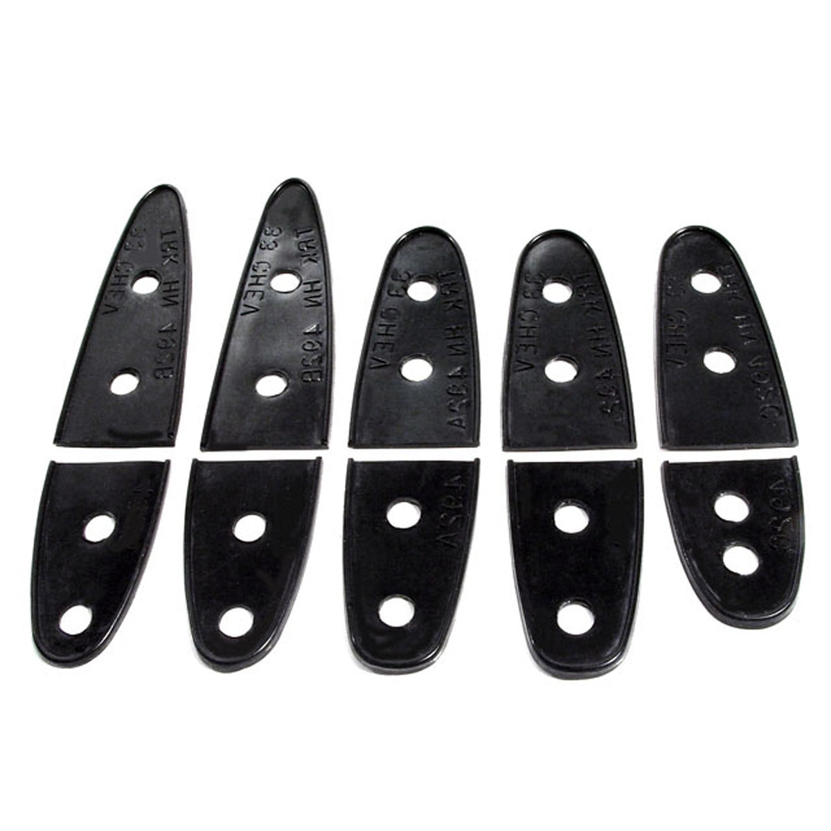 Trunk Hinge Pads For Chevrolet Eagle 1933, Mercury 1933 - MP 492-ABC