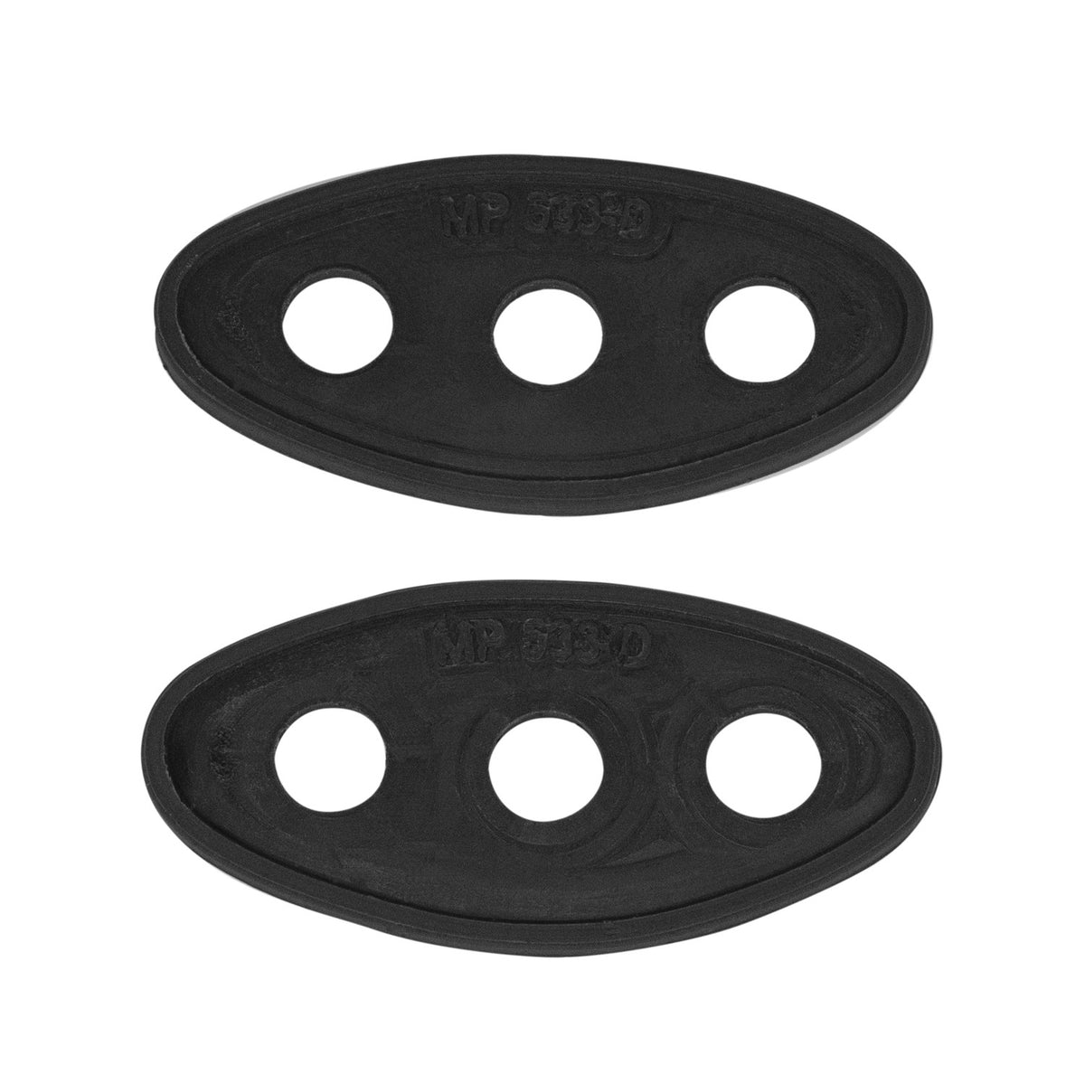 Back-Up Light Pads For Chevrolet Fleetline 1942-1948 - MP 533-D
