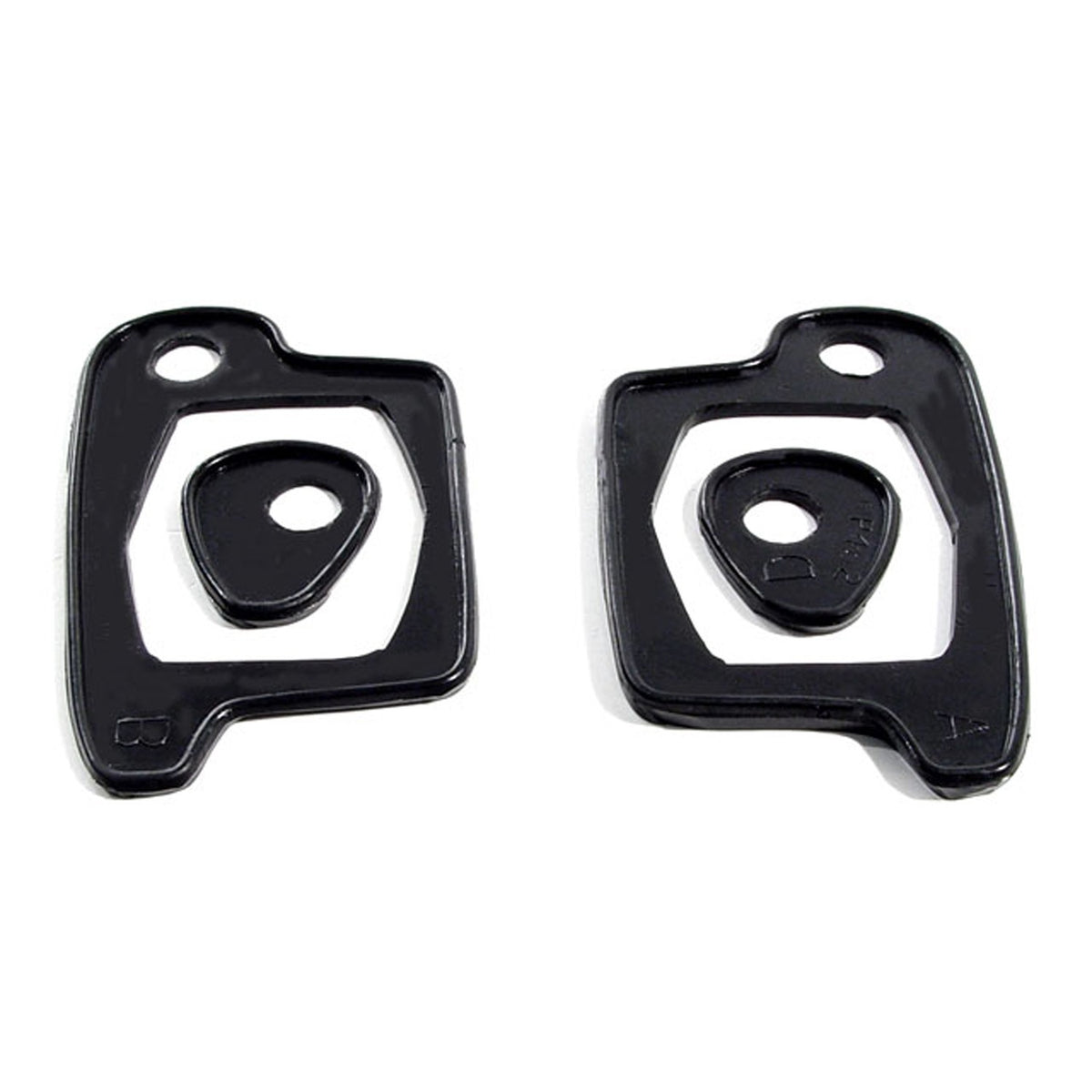 Door Handle Pads For Cadillac Calais 1965, DeVille, Eldorado 1961-1965 - MP 462