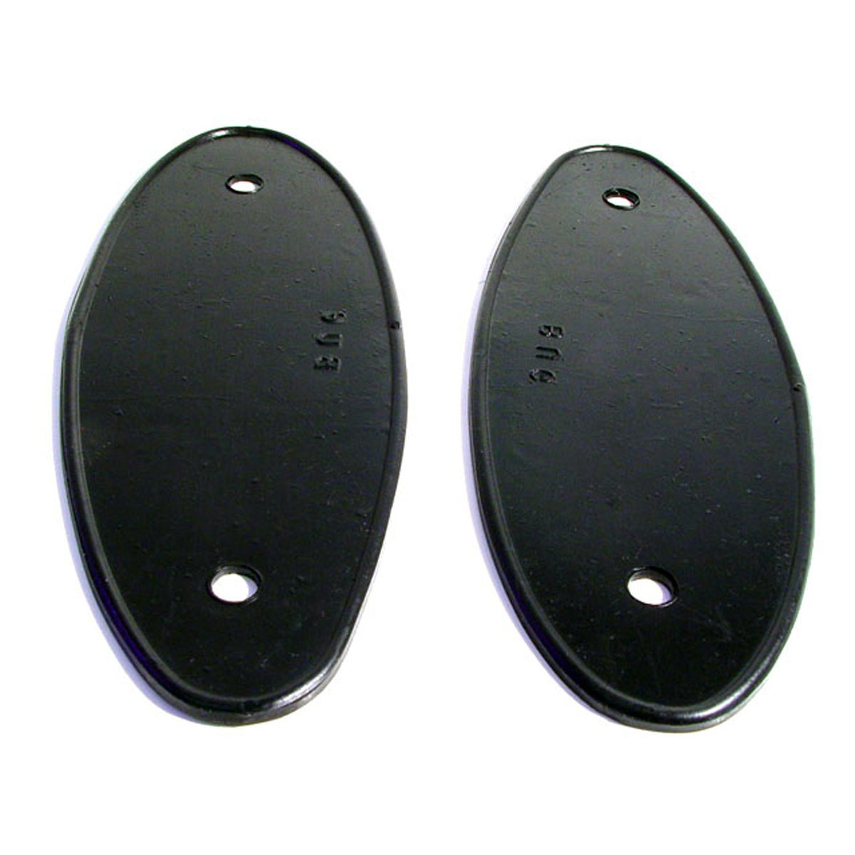 Headlight Pads For Bugatti Type 40/40A 1926-32, Type 41 ROYALE 1927-33 MP 337-A