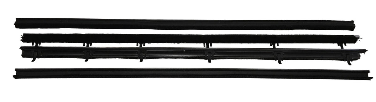 Window Sweeper Kit - 2 Door Wagon. For Chevrolet Chevelle 1970-1972 - WC 2003-38