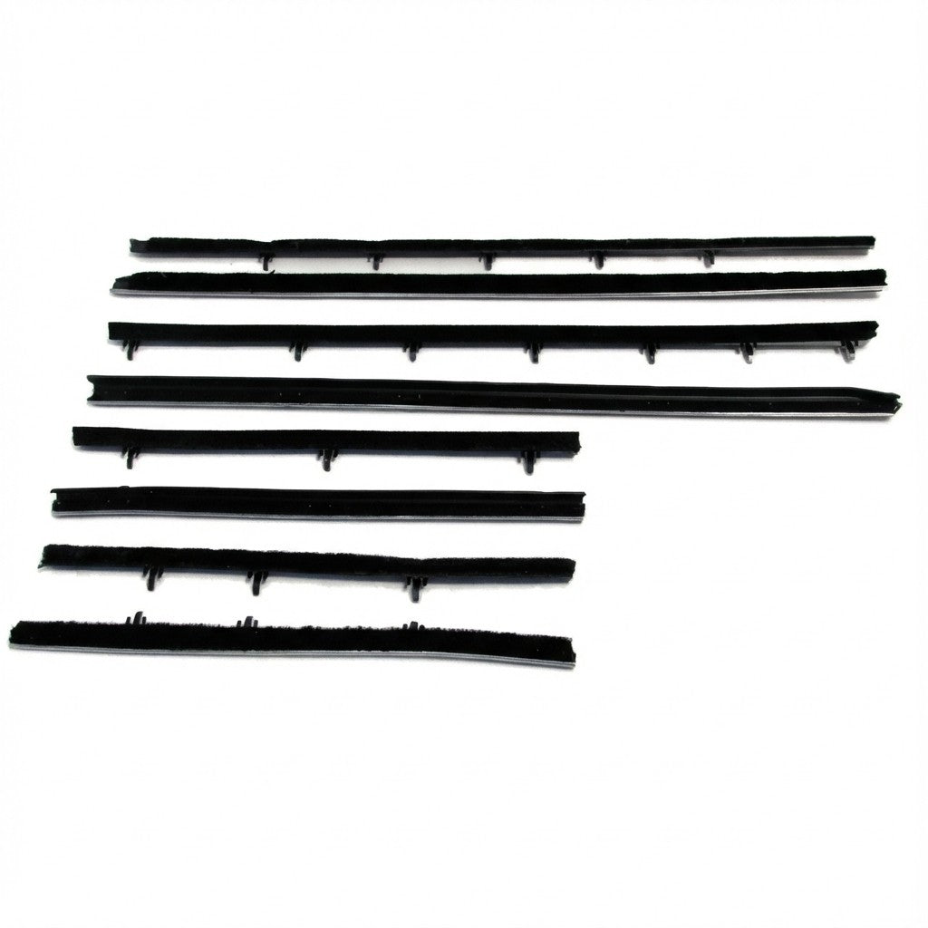 Window Sweeper Kit - Convertible 8 Pc For Buick Skylark 1966-1967 - WC 1700-16