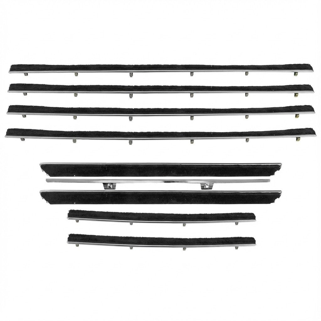 Window Sweeper Kit 8 piece For Ford Falcon 1963-1965 - WC 1400-15