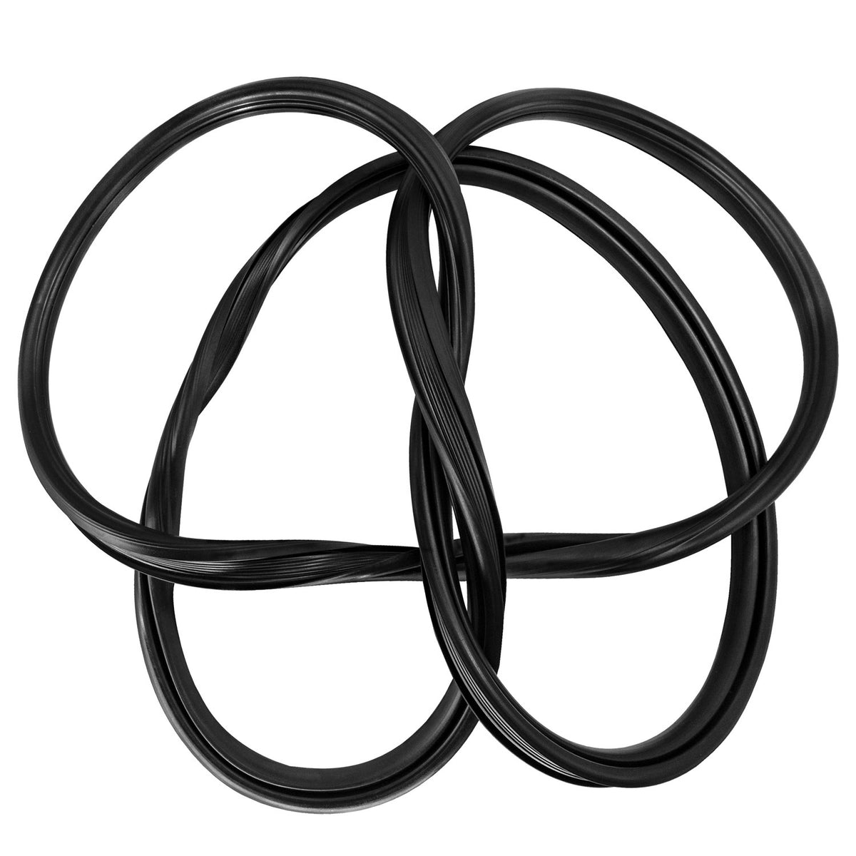 Vulcanized Windshield Seal. Fits Oldsmobile 88 2 Door. - VWS 7318