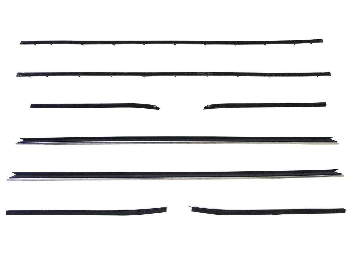 Window Sweeper Kit 8-Piece For Chevrolet Camaro 1968 - WC 2008-13