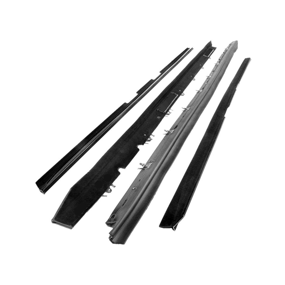 Window Sweeper Kit(4 Pc) For Chevrolet Corvette 1984-1989 10245645/6 WC 2009-01