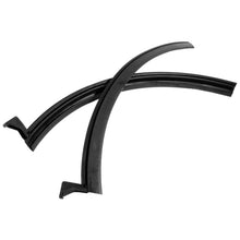17-3/8" long Rear Roll-Up Quarter Window Seals For Jeep Commando 1966-67 - VS 10