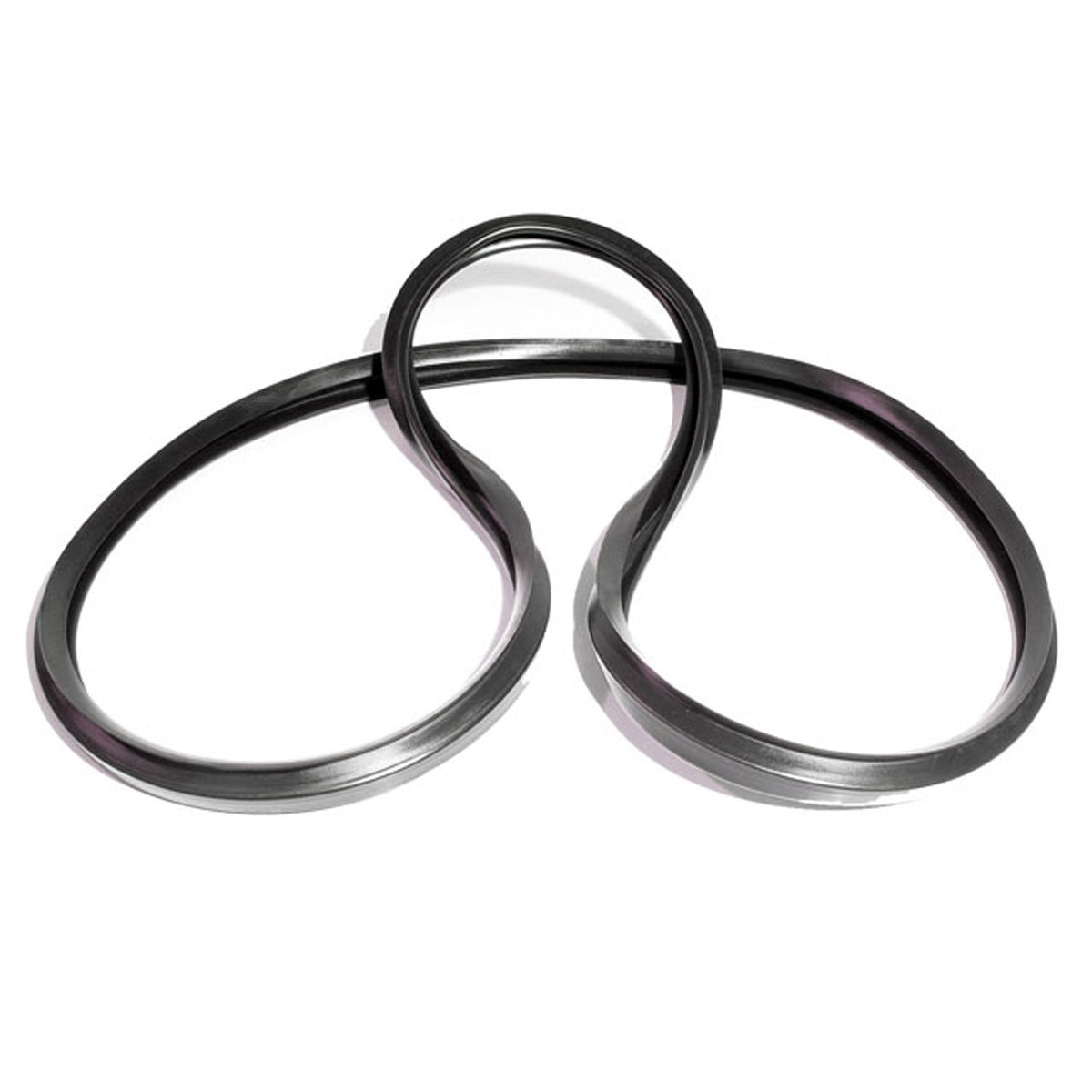 Vulcanized Side Front-Rear Sliding Window Seal For Willys Station Wagon VQT 9600