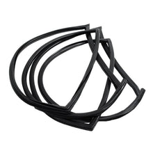 Vulcanized Rear Quarter Window Seals For Chevrolet Bel Air 1955-1957 - VQT 2000