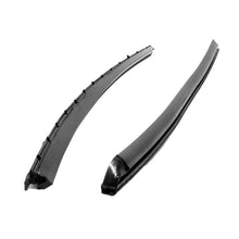 15-5/8" long Rear Roll-Up Window Seals For American Motors AMX 1968-1970 - VS 8