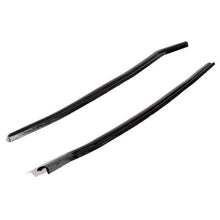 19 in. long Rear Vertical Window Seals For Lincoln Continental 1966-1967 VS 3-A