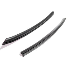 Rear Roll-Up Vertical Window Seals For Pontiac LeMans, Tempest 1964-1965 VS 3-I