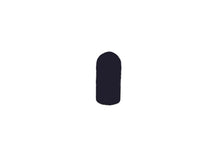 Vacuum Cap 3/16" rubber - VC 20