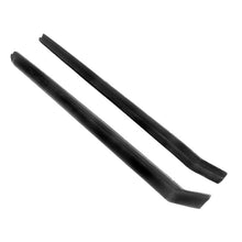 15-7/8" long Rear Roll-Up Window Seals For Ford Mustang 1965-1968 - VS 3-C