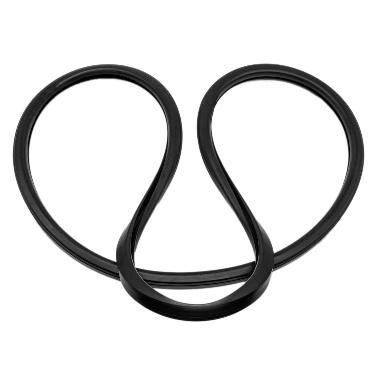 Vulcanized Rear Windshield Seal For Chevrolet Master 1937-1938 - VWS 1900-R