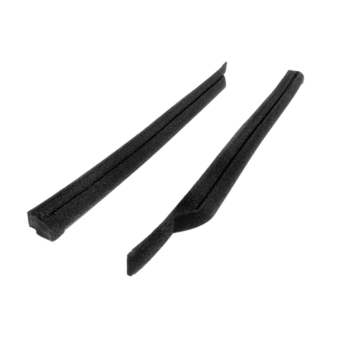 Flocked Rear Roll-Up Quarter Window Seals For Dodge Challenger 1970 - VS 7-K