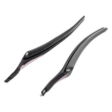 Rear Roll-Up Quarter Window Seals For Pontiac Bonneville 1967-1968 - VS 3-R