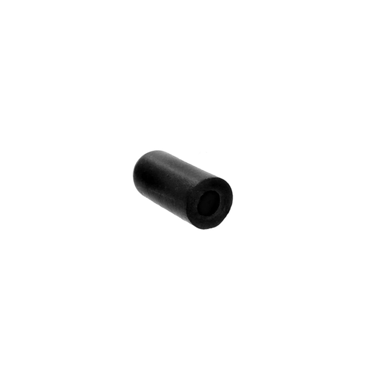 Vacuum Cap 1/8". 5/8" Long, Rubber - VC 10