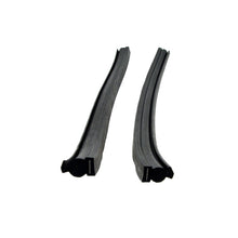 14" long Rear Roll-Up Seals - Two pieces For Mercury Monterey 1952-1954 - VS 4-C
