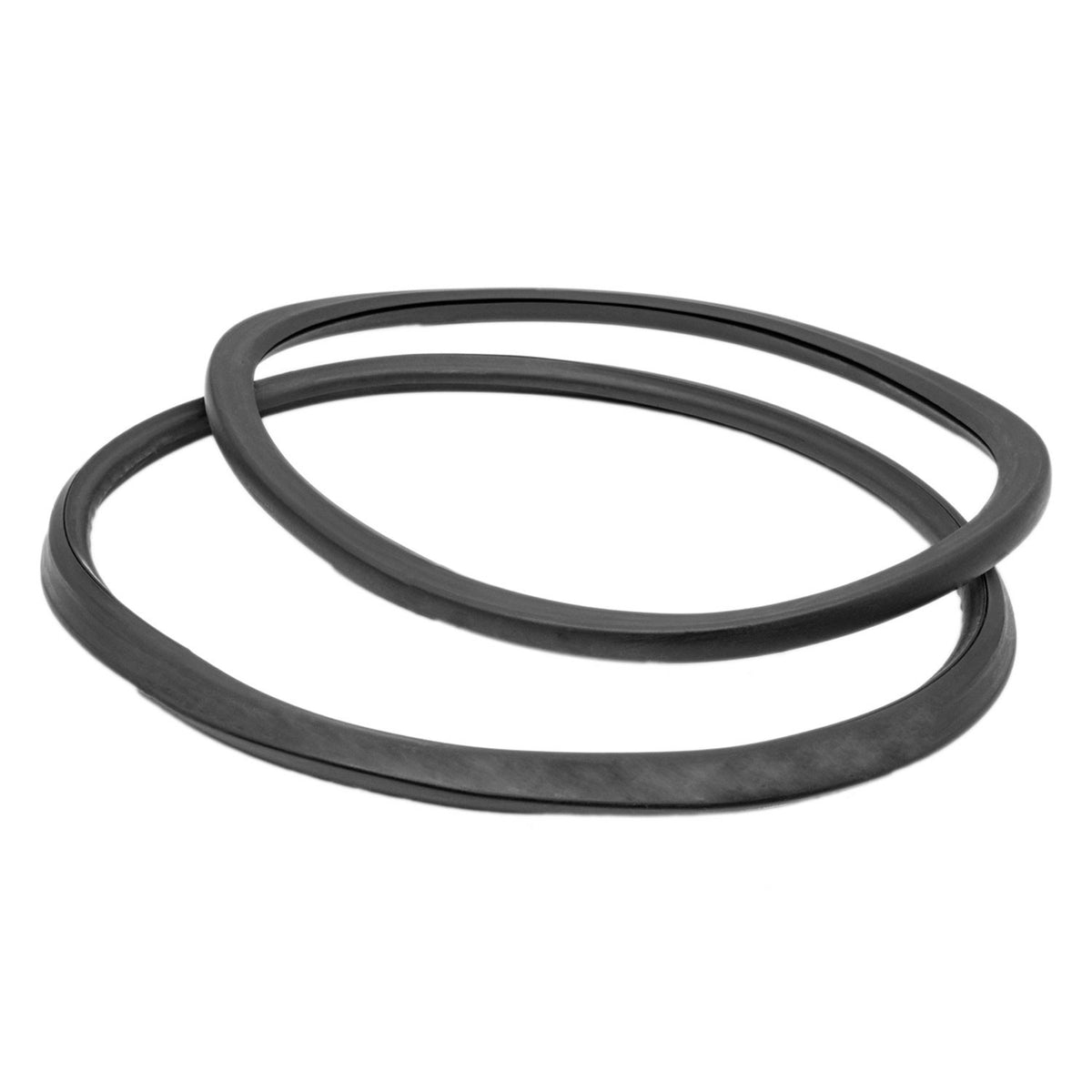 Vulcanized Fixed Quarter Window Seals For Chevrolet Master 85 1939 - VQT 1902
