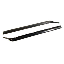 17-1/8" L Rear Roll-Up Window Seals For American Motors Javelin 1971-74 - VS 8-A