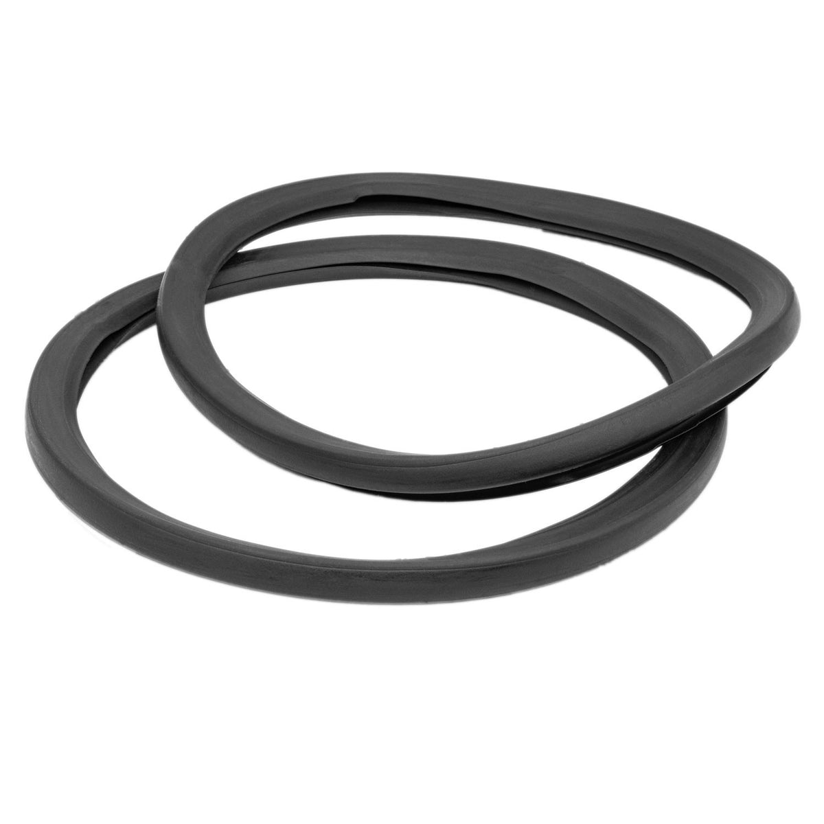 Vulcanized Fixed Quarter Window Seals For Chevrolet Master 1935-1938 - VQT 1901
