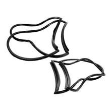 Rear Side Window Seals - Pair R&LFor Chevrolet Chevy II 1962-1967 - VQT 5000