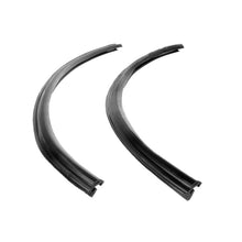 Rear Roll-Up Window Seals For Dodge Dart, Monaco 1966-67, Polara 1963-65 VS 7-A