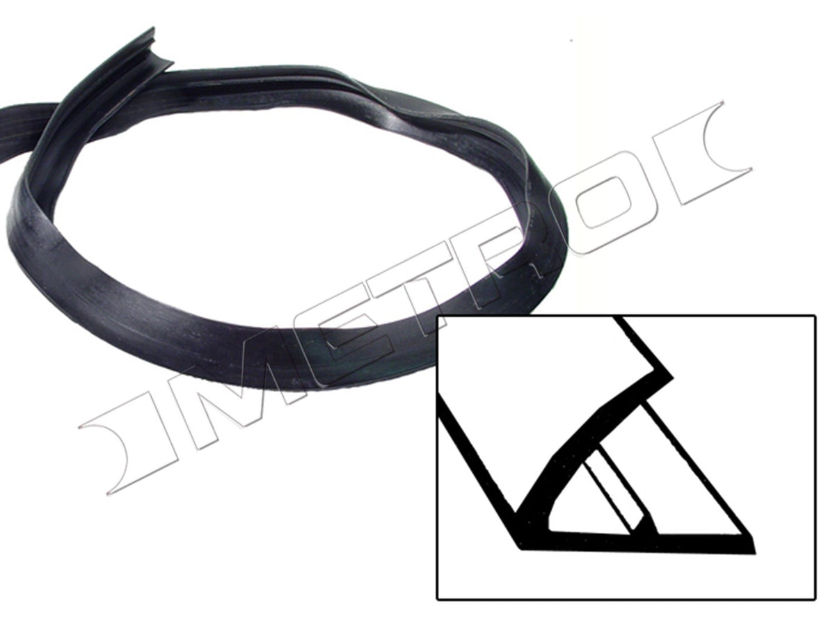 Vertical Seal, Vent Window For Hudson Commodore Custom Series 25 1942 VS 6-A/FT