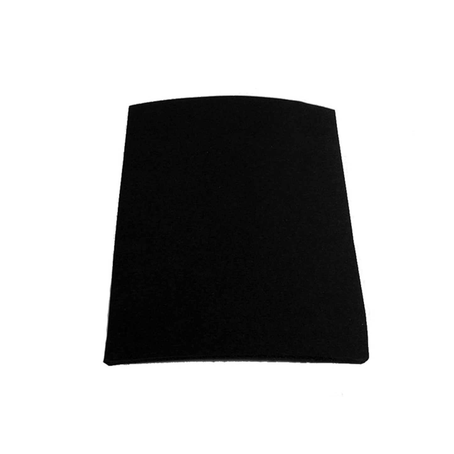 Closed Cell Sponge Rubber Sheet 5" W X 7" L X 1/4" thick, dark Gray - SR 14-0507
